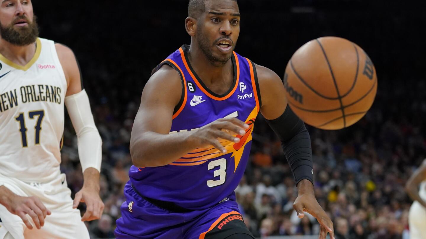 Phoenix suns new orleans 2025 pelicans